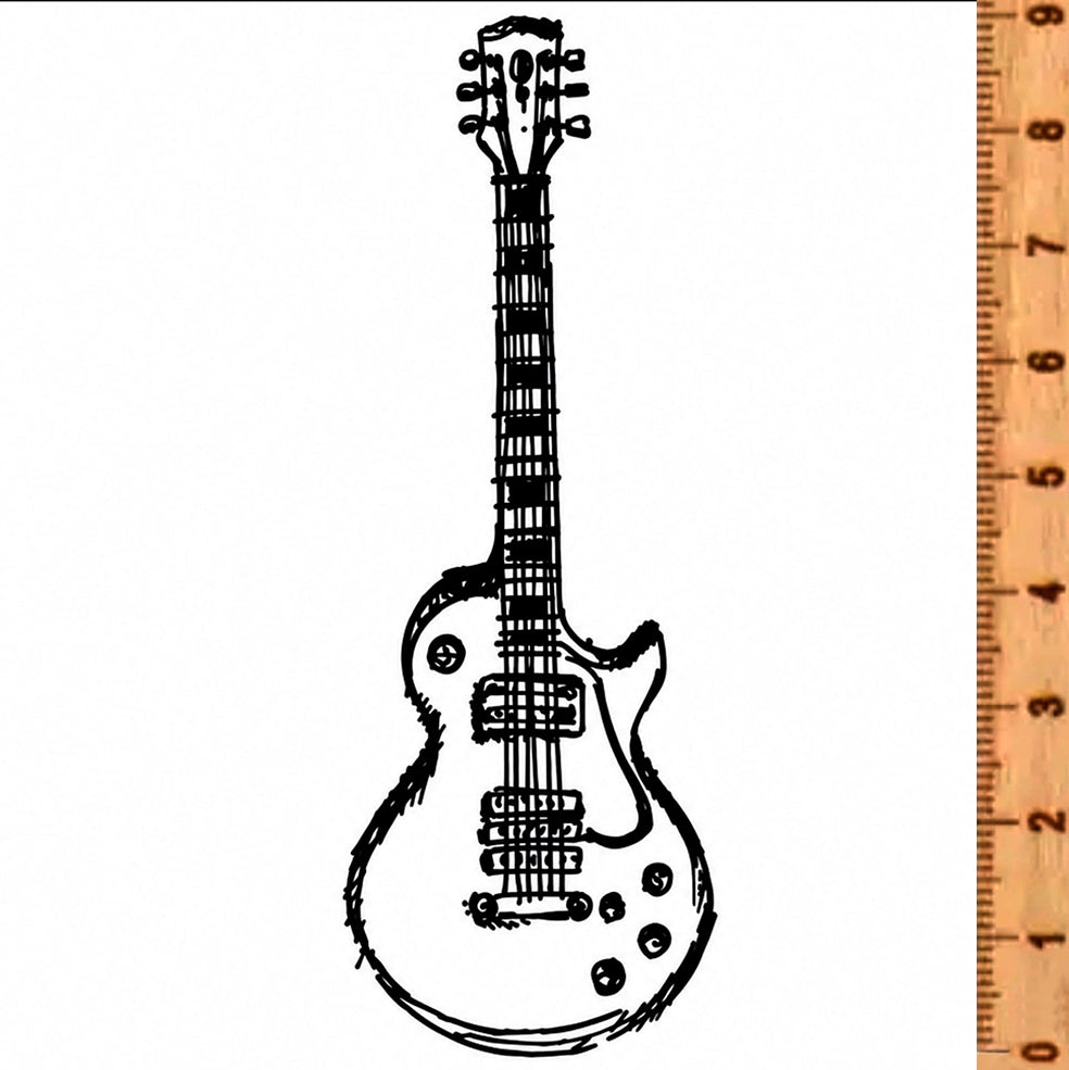 Stempel Gitaar