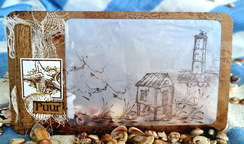Near the sea - Stempelset mini