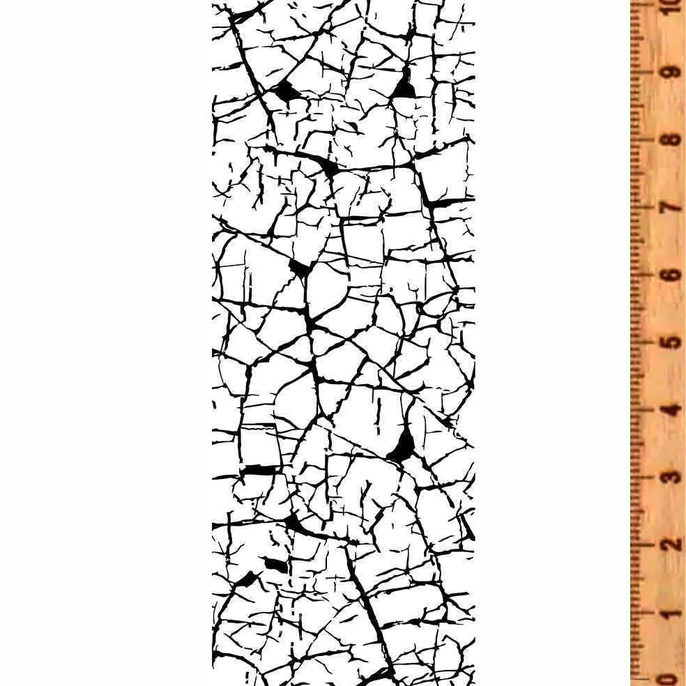 Achtergrondstempel Craquele