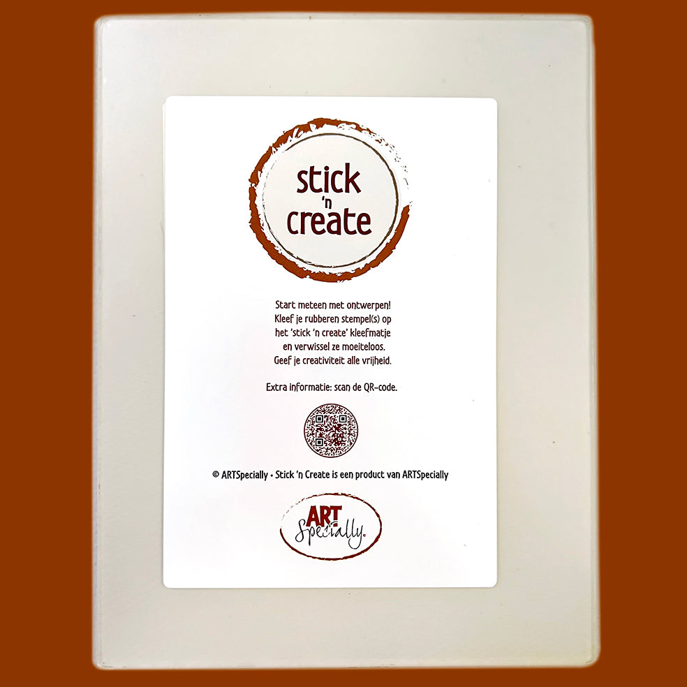 NIEUW • Stick 'n Create kleefmat