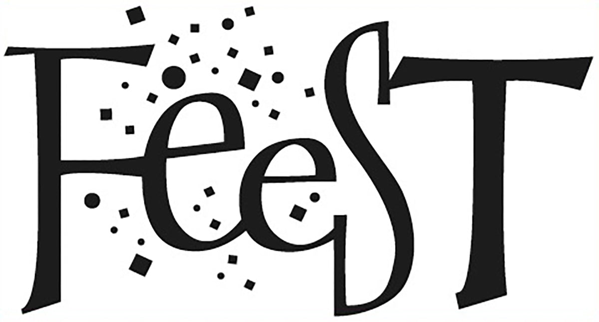 NIEUW • Feest