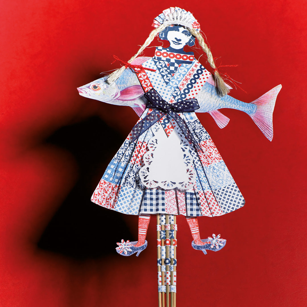 Art Doll Swap - Jeanette Huisbrink