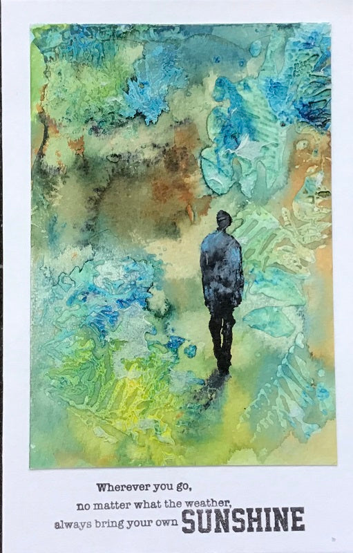 Waiting - Abstract figuur