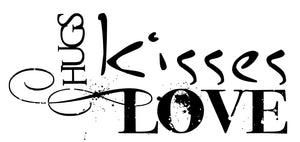 Love Hugs Kisses - 140008