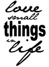 love small things in life - 140012