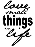 love small things in life - 140012