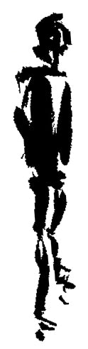 Waiting - Abstract figuur