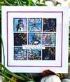 25013 - Inchies i.c.m. crackle - Stempelset A5 - NIEUW
