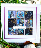 25013 - Inchies i.c.m. crackle - Stempelset A5 - NIEUW
