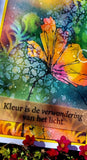 25015 - klaproos / Bloem - NIEUW