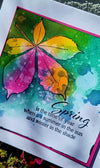 24055 - Leaves 2 -  Stempelset A6 formaat