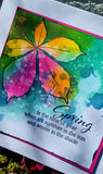 24055 - Leaves 2 -  Stempelset A6 formaat