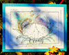25014 - The sound of the Ocean... / Krab - Stempelset A5 - NIEUW