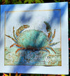 25014 - The sound of the Ocean... / Krab - Stempelset A5 - NIEUW