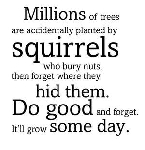 Millions of trees... squirrels - 21041