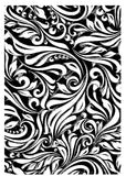 24047 - Swirls background -  Stempelset A6 formaat - NIEUW