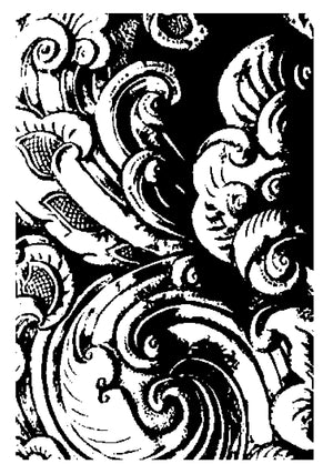 24049 - Ornamental Swirl Background -  Stempelset A6 formaat - NIEUW