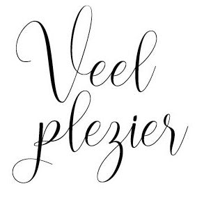 Veel plezier - 24063