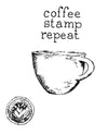 24072 -  coffee stamp repeat