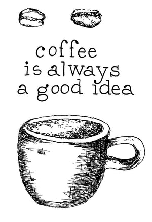 24077 - coffee is always a good idea