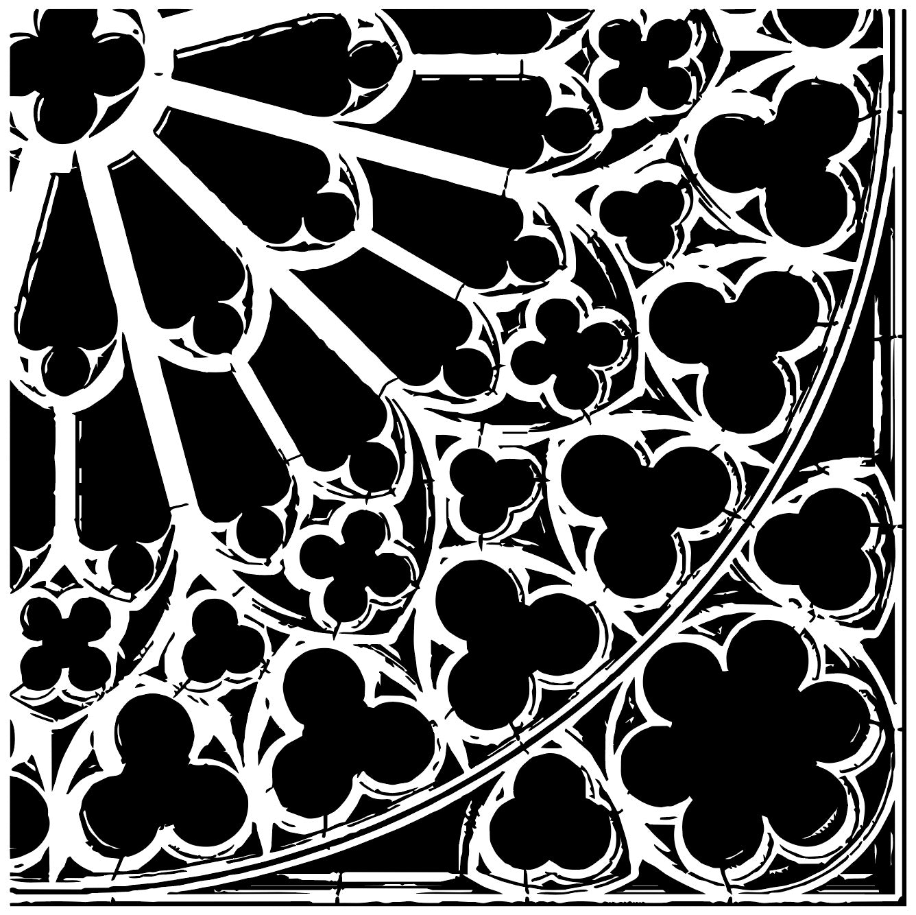Rose Window detail