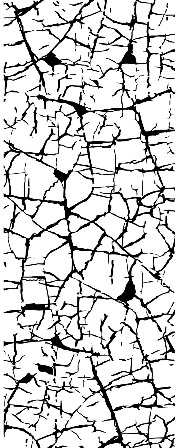 Achtergrondstempel Craquele