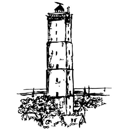 Stempel Vuurtoren