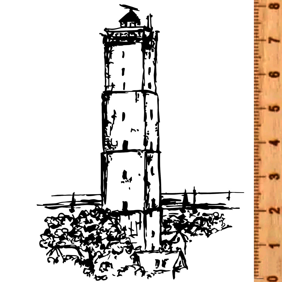 Stempel Vuurtoren