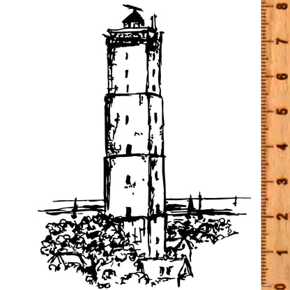 Stempel Vuurtoren