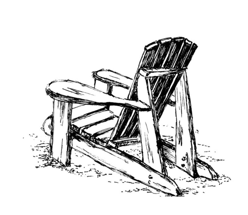 Strandstoel