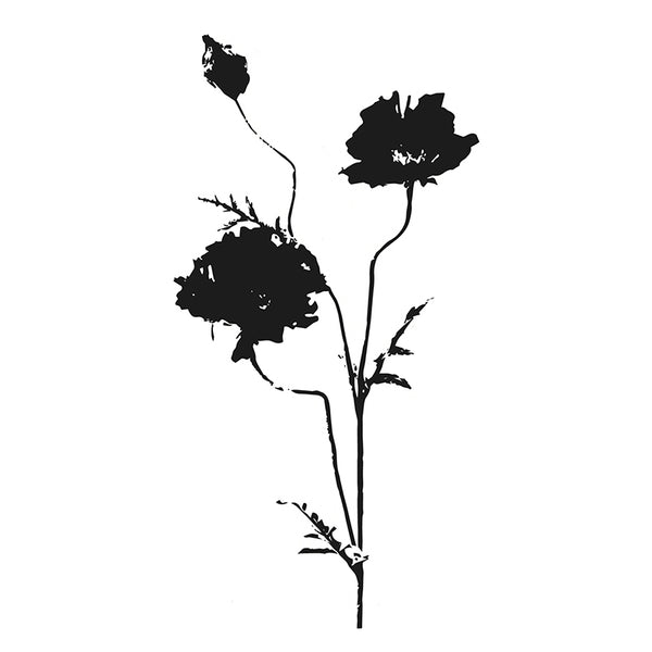 Stempel Veldbloem
