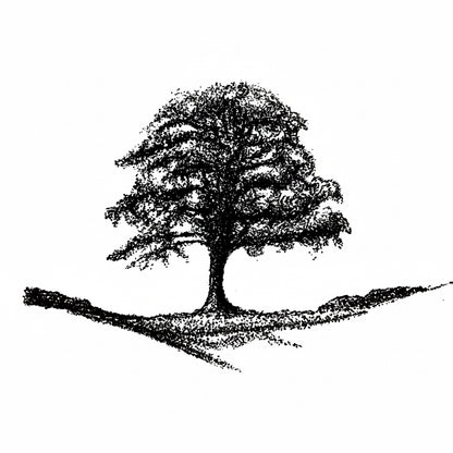 NIEUW • Stempel Boom