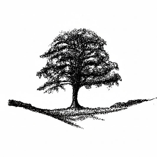 NIEUW • Stempel Boom