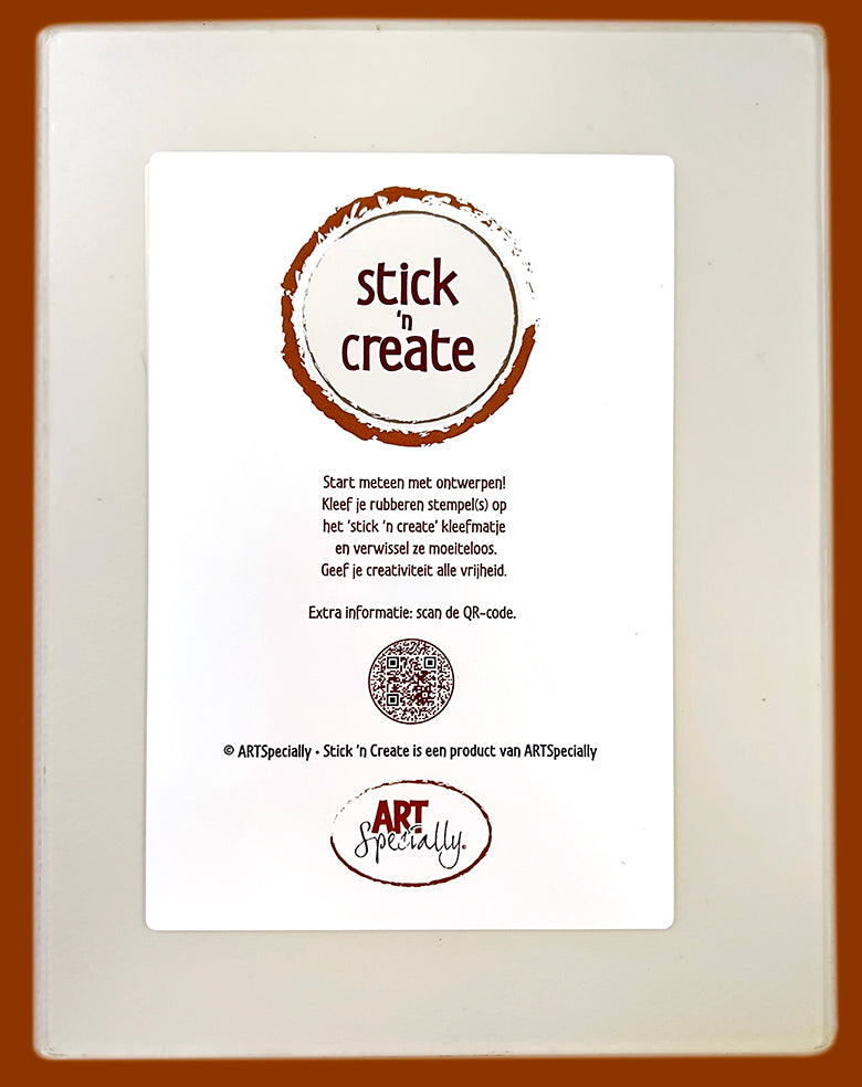 NIEUW • Stick 'n Create kleefmat