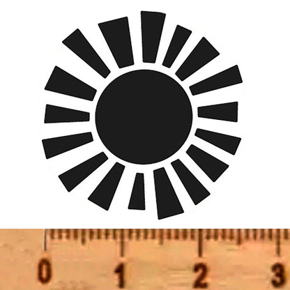 Stempel Zon