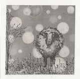 24010 - Schaapjes / sheep -  Stempelset A6 formaat