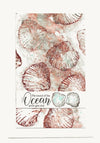 25014 - The sound of the Ocean... / Krab - Stempelset A5 - NIEUW