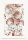 25014 - The sound of the Ocean... / Krab - Stempelset A5 - NIEUW
