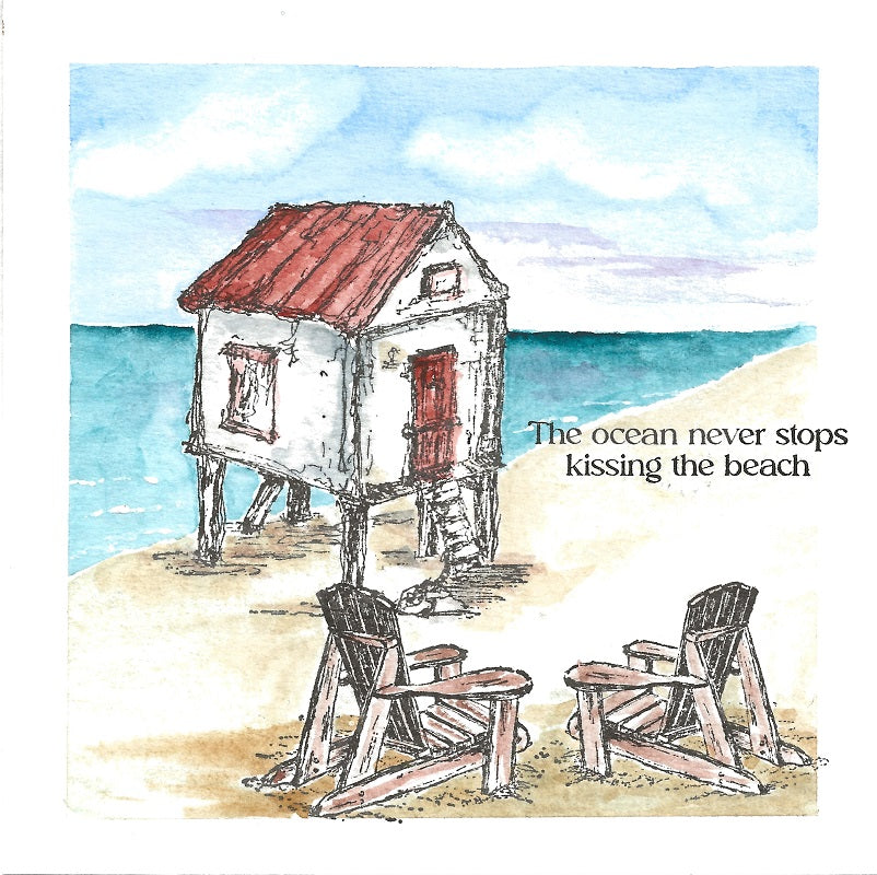 Near the sea - Stempelset mini