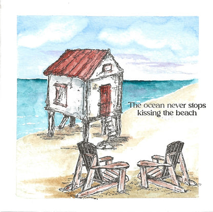 Near the sea - Stempelset mini