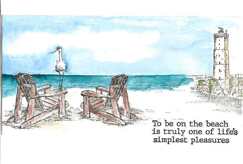 Near the sea - Stempelset mini