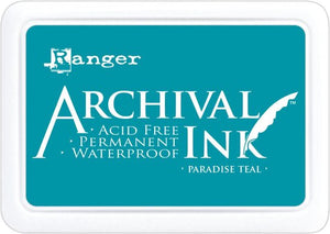 Archival Ink Ranger - Paradise Teal - SALE