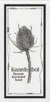 24020 - Kaardenbol / teasel - Stempelset slimline formaat