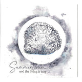 25014 - The sound of the Ocean... / Krab - Stempelset A5