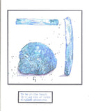 25014 - The sound of the Ocean... / Krab - Stempelset A5