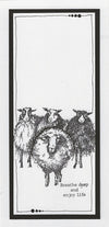 24010 - Schaapjes / sheep -  Stempelset A6 formaat