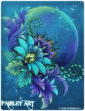 25022 - Paisley Flowers - Stempelset A5 - NIEUW