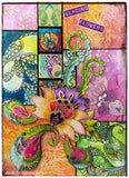 25022 - Paisley Flowers - Stempelset A5 - NIEUW