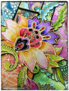 25022 - Paisley Flowers - Stempelset A5 - NIEUW
