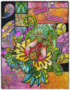 25022 - Paisley Flowers - Stempelset A5 - NIEUW